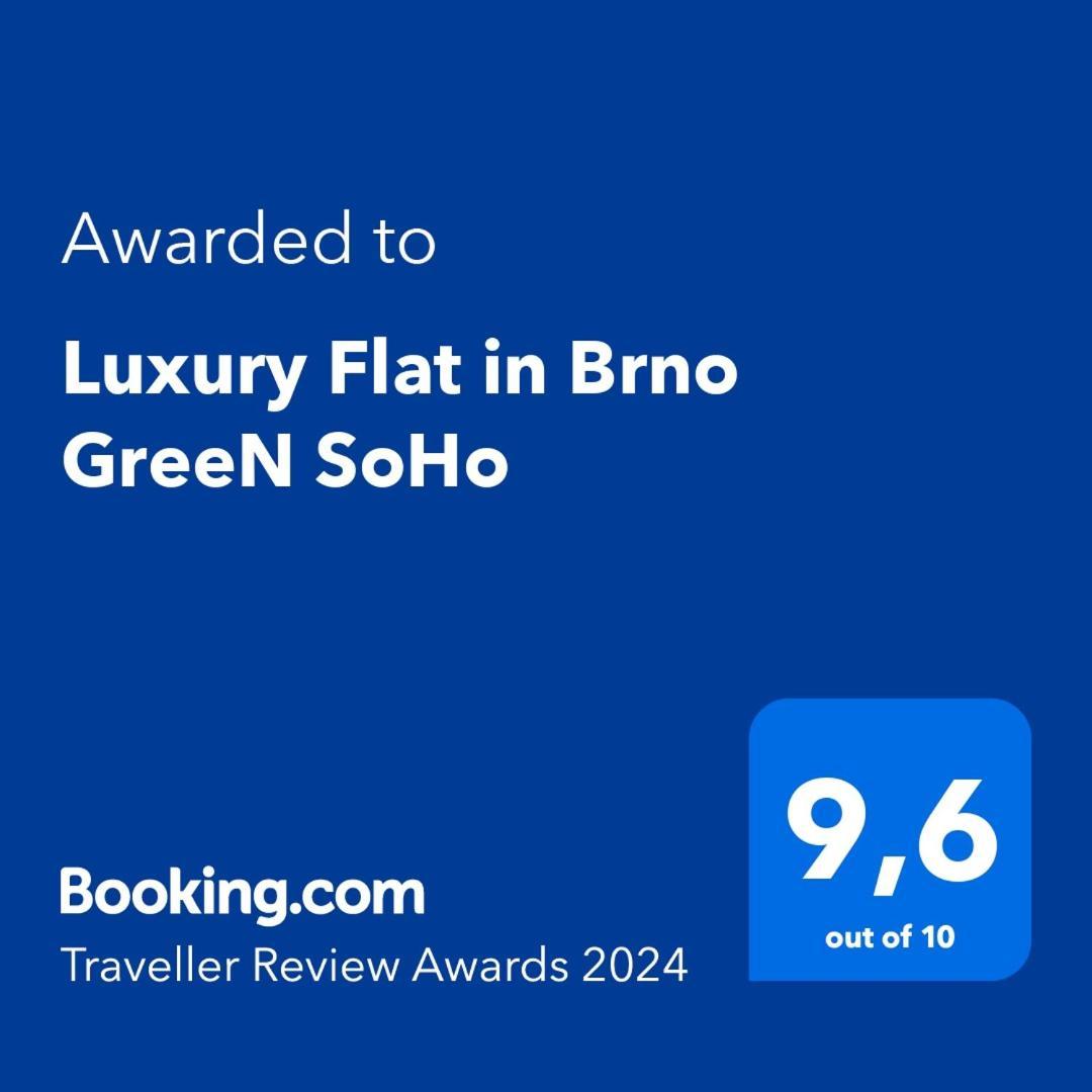 Luxury Flat In Brno Green Soho Екстериор снимка