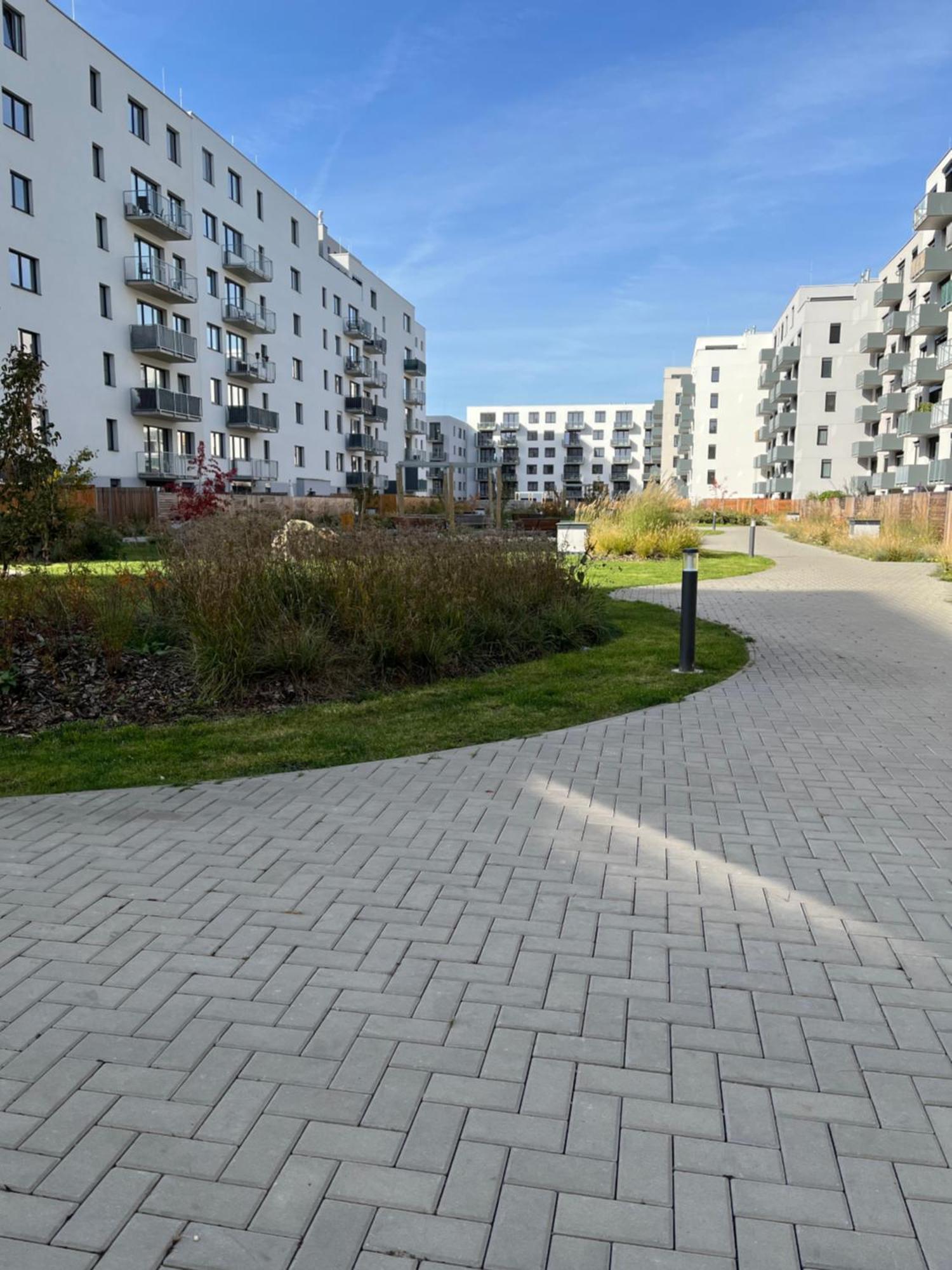 Luxury Flat In Brno Green Soho Екстериор снимка
