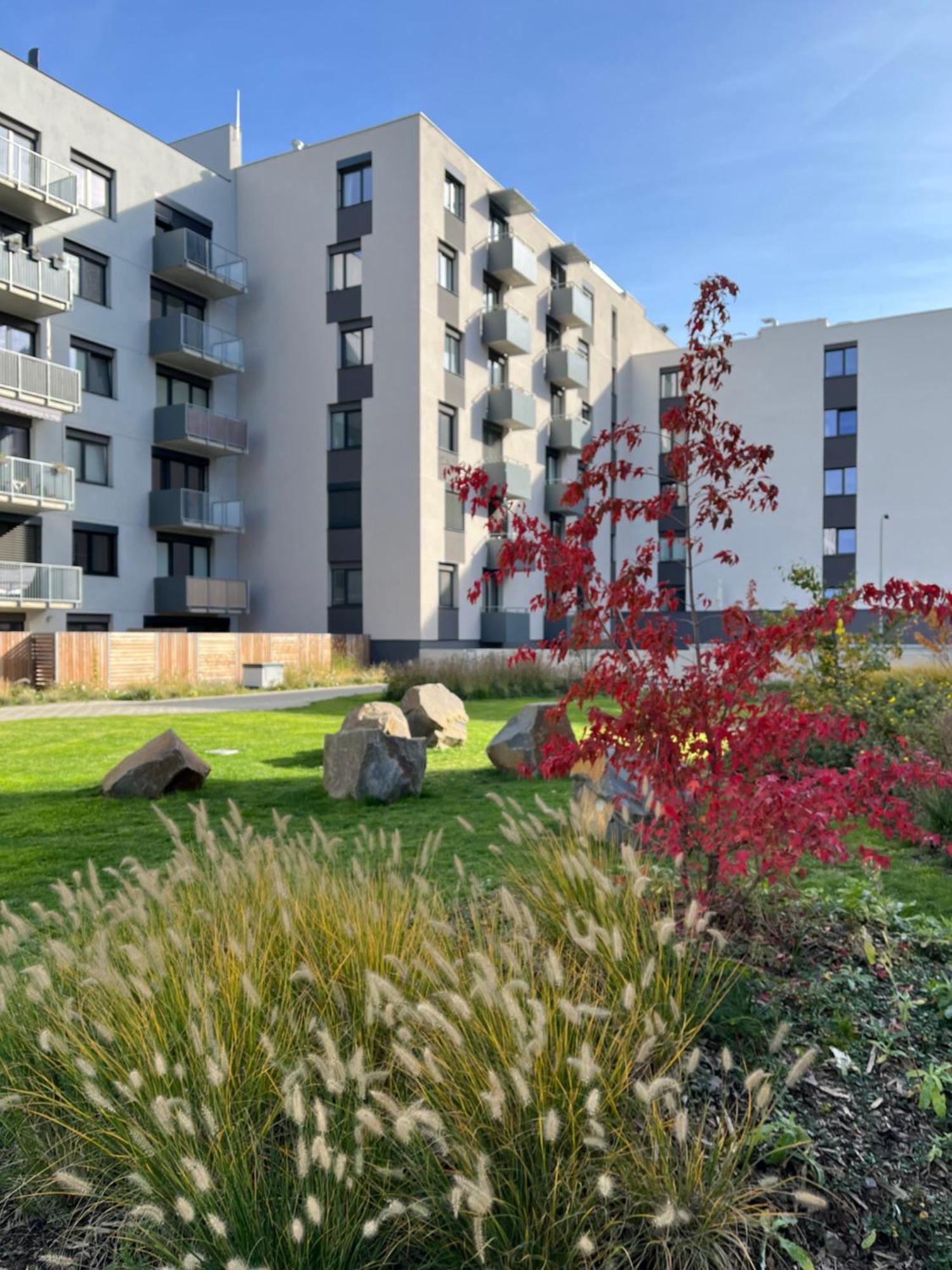 Luxury Flat In Brno Green Soho Екстериор снимка